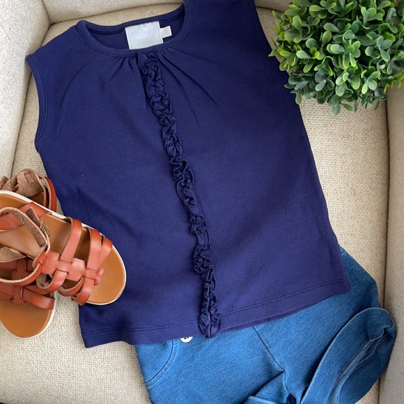 Little English Other - Little English girls size 4 sleeveless shirt